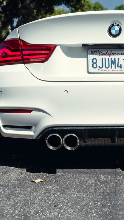 Horizon Motorsport S55 Exhaust Tips BMW F80 M3 | F82 / F83 M4 | F87 M2C