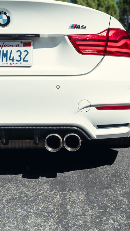 Horizon Motorsport S55 Exhaust Tips BMW F80 M3 | F82 / F83 M4 | F87 M2C
