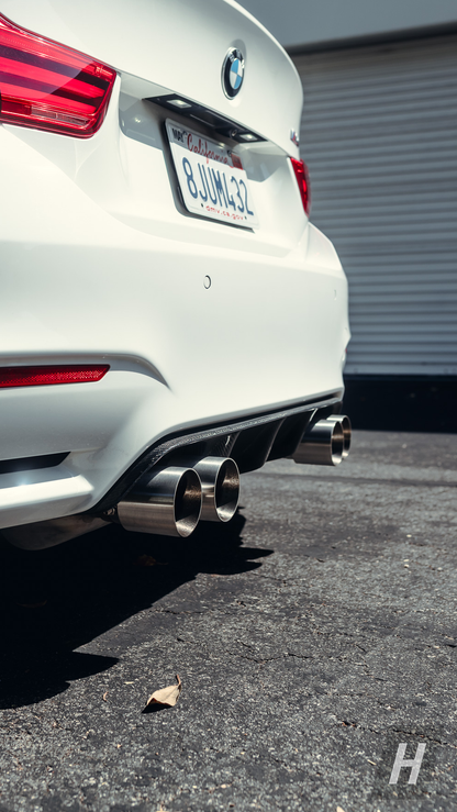Horizon Motorsport S55 Exhaust Tips BMW F80 M3 | F82 / F83 M4 | F87 M2C