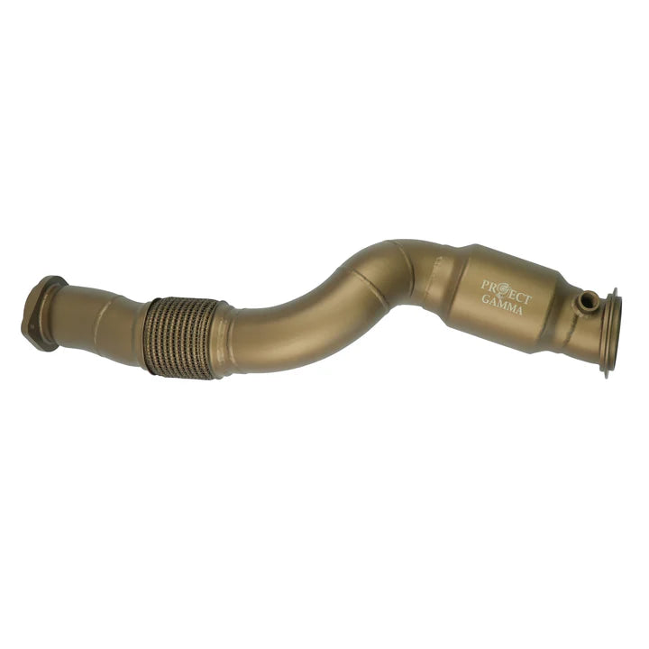 Project Gamma Catted Downpipes BMW M3 | M4 | G80/G82 S58