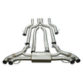 Project Gamma Catback Exhaust BMW M5 G90 S68