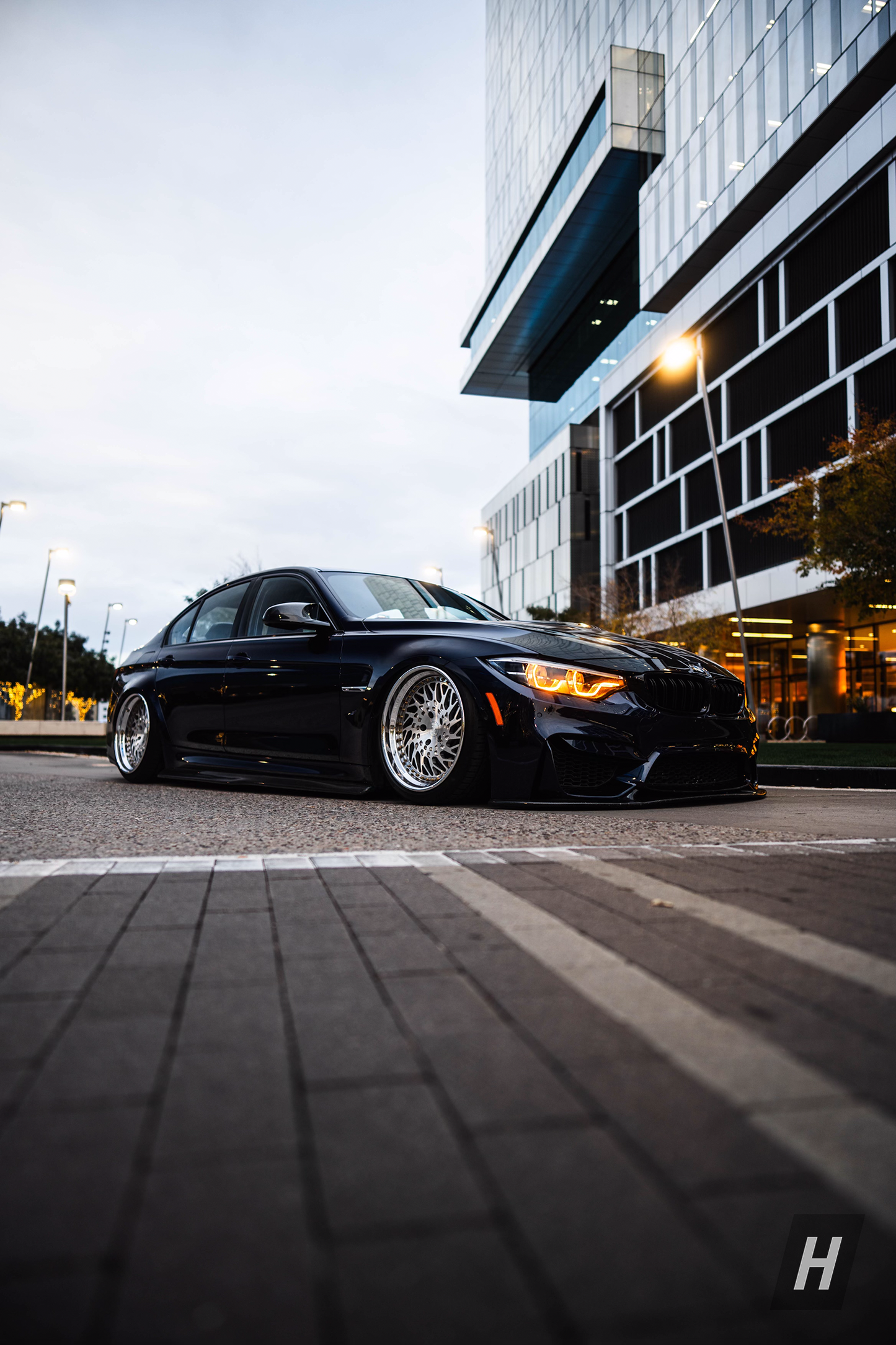 Horizon Motorsport Amber DRL LED Module Set (LCI II IKON) BMW F80 M3 | F82 / F83 M4