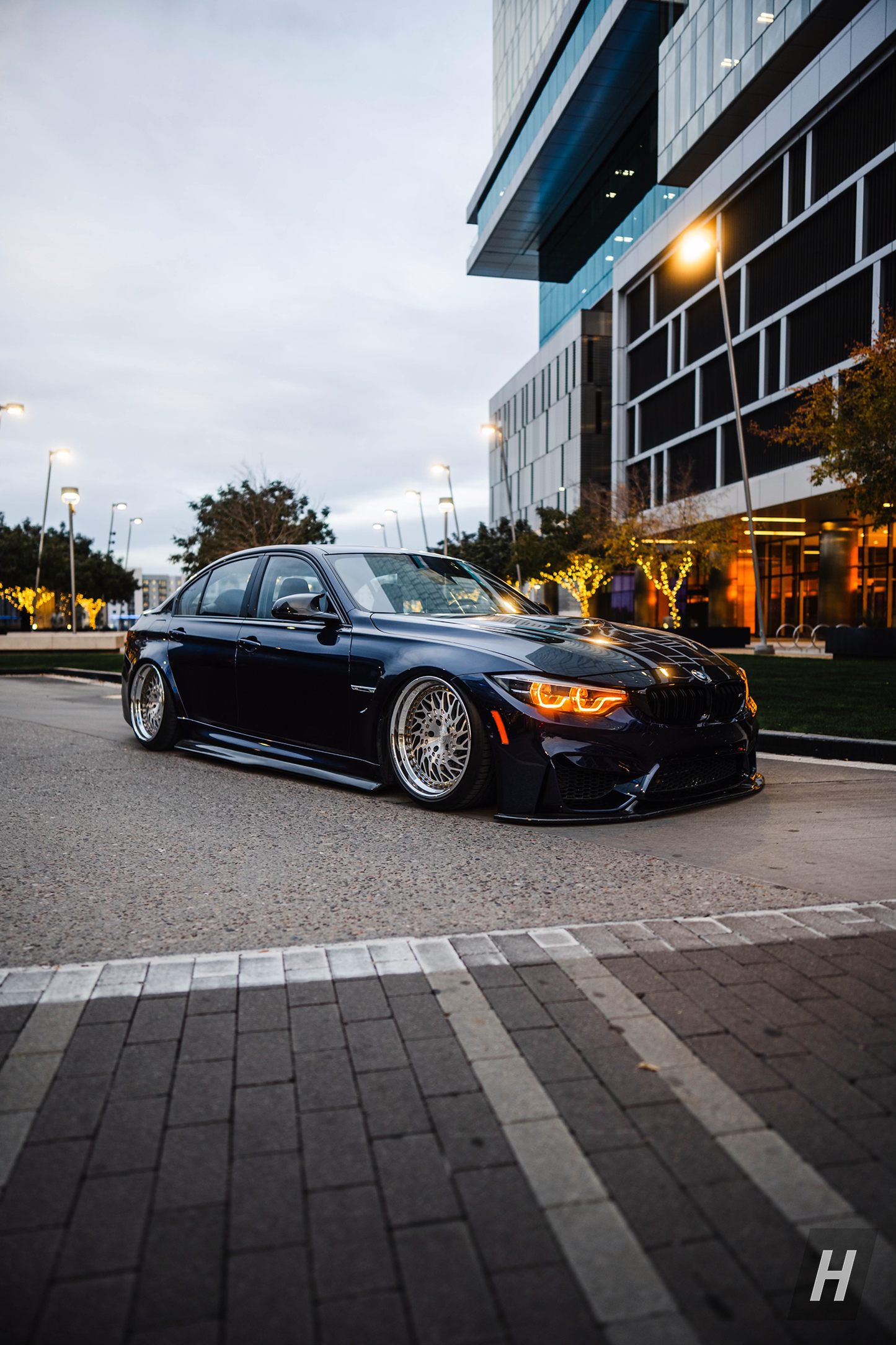 Horizon Motorsport Amber DRL LED Module Set (LCI II IKON) BMW F80 M3 | F82 / F83 M4