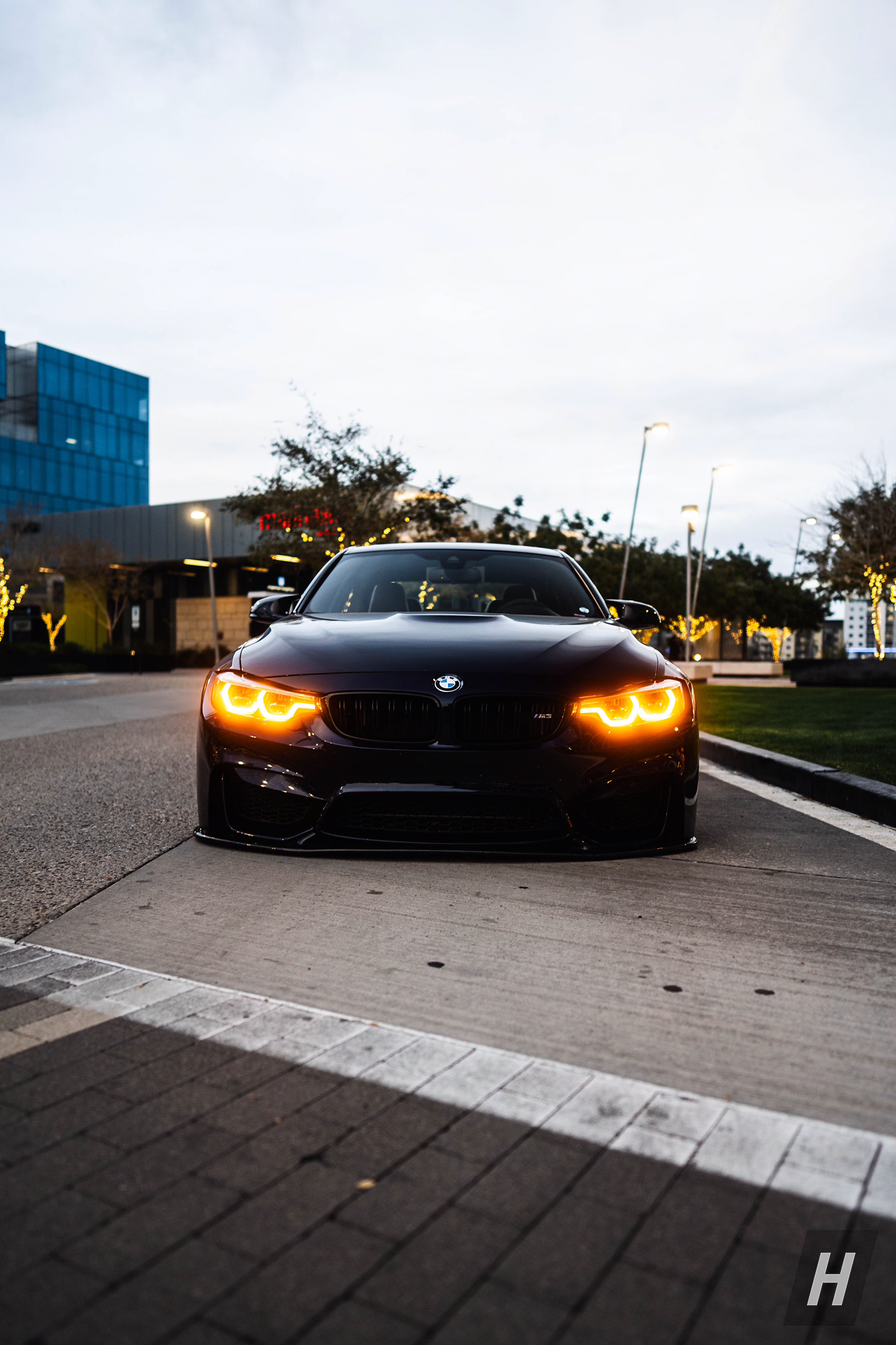 Horizon Motorsport Amber DRL LED Module Set (LCI II IKON) BMW F80 M3 | F82 / F83 M4