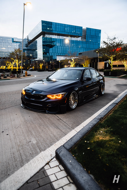 Horizon Motorsport Amber DRL LED Module Set (LCI II IKON) BMW F80 M3 | F82 / F83 M4