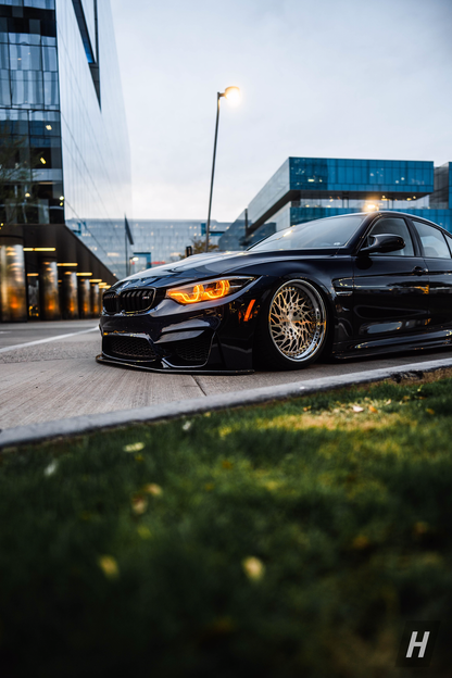 Horizon Motorsport Amber DRL LED Module Set (LCI II IKON) BMW F80 M3 | F82 / F83 M4