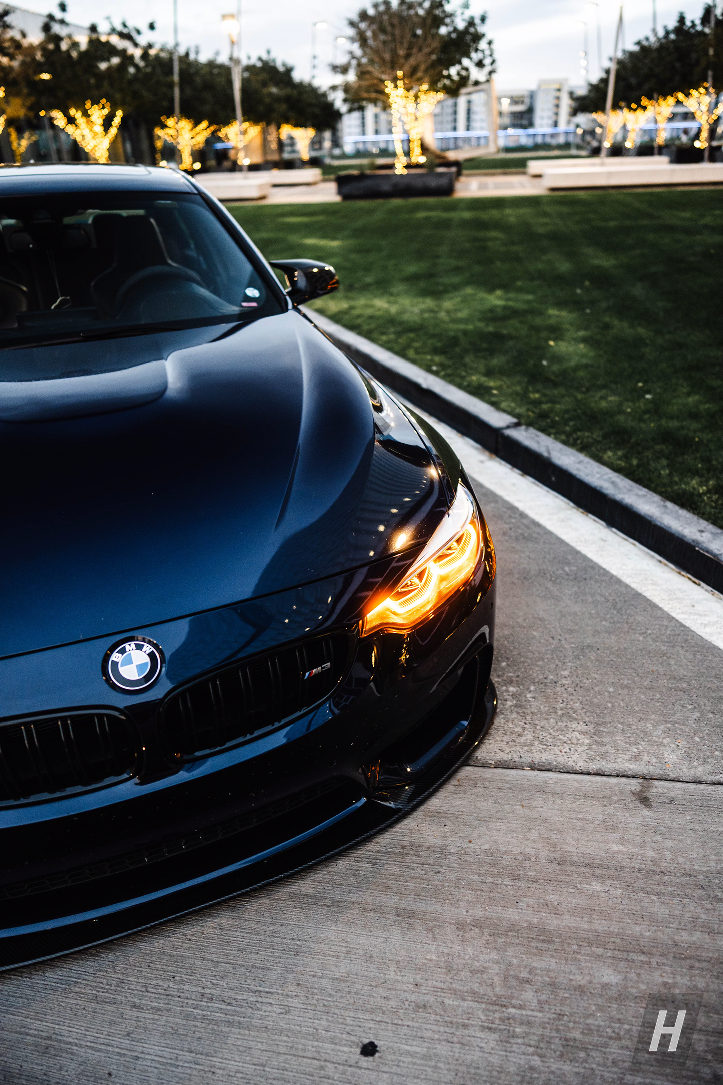 Horizon Motorsport Amber DRL LED Module Set (LCI II IKON) BMW F80 M3 | F82 / F83 M4