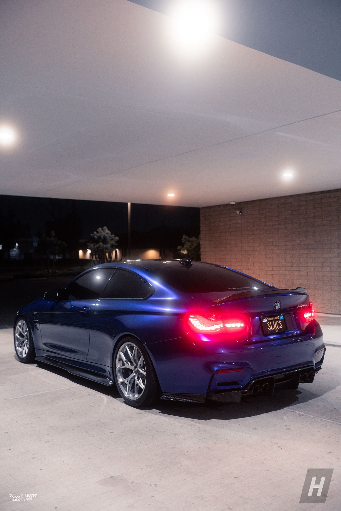 Horizon Motorsport PSM Style Carbon Fiber Side Skirts BMW F82 / F83 M4