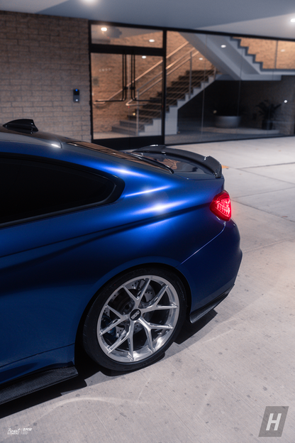 Horizon Motorsport PSM Style Carbon Fiber Side Skirts BMW F82 / F83 M4