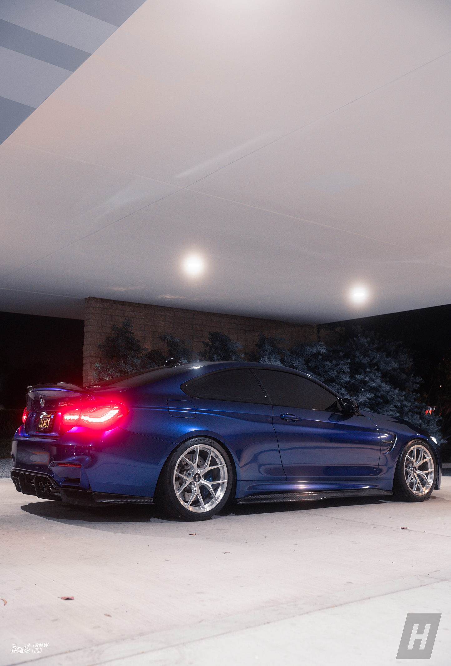 Horizon Motorsport PSM Style Carbon Fiber Side Skirts BMW F82 / F83 M4