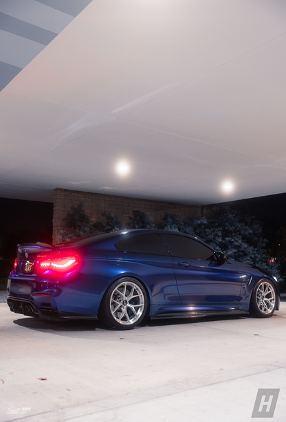 Horizon Motorsport PSM Style Carbon Fiber Side Skirts BMW F82 / F83 M4