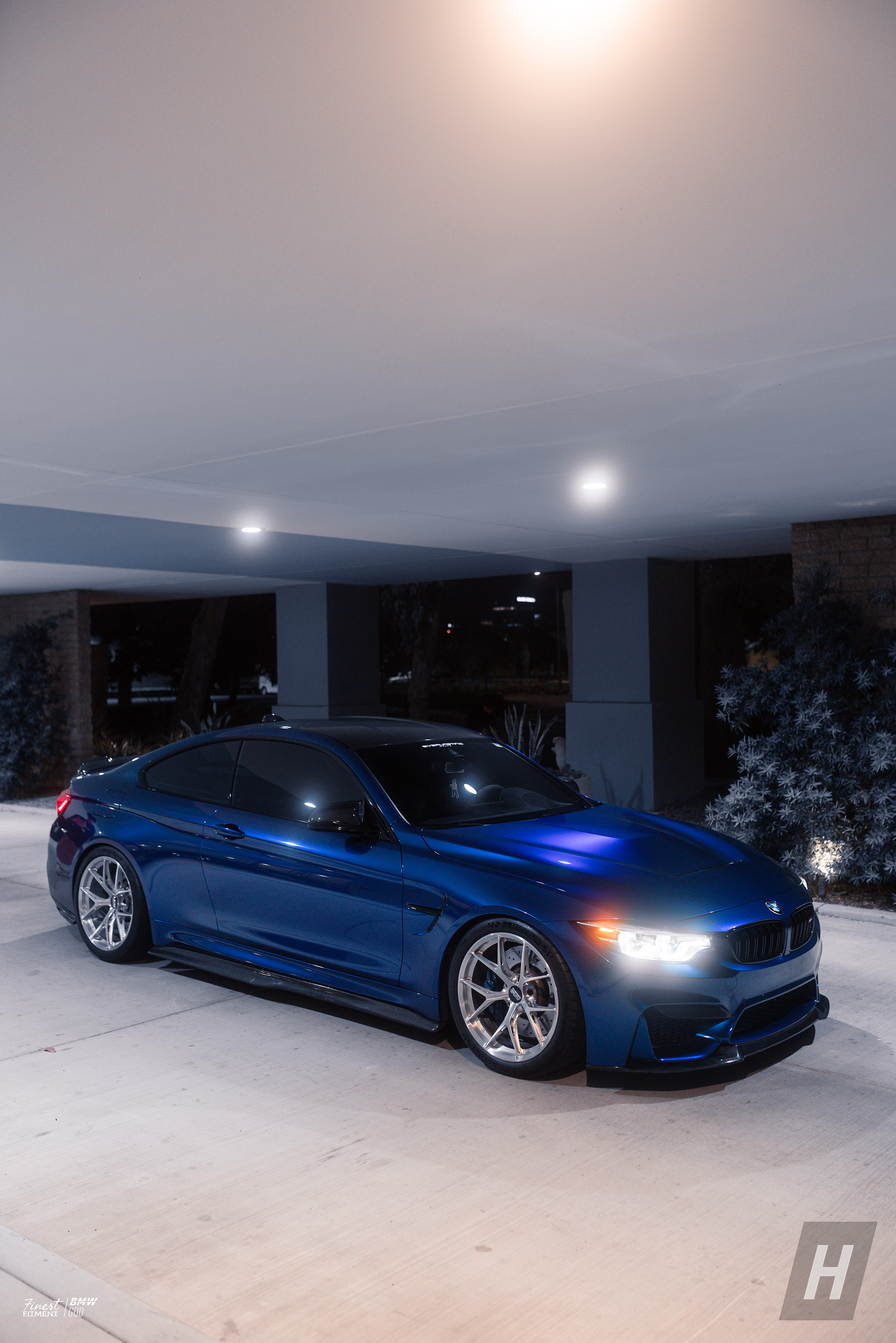 Horizon Motorsport PSM Style Carbon Fiber Side Skirts BMW F82 / F83 M4