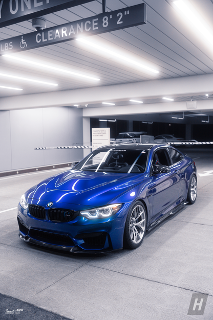Horizon Motorsport PSM Style Carbon Fiber Side Skirts BMW F82 / F83 M4