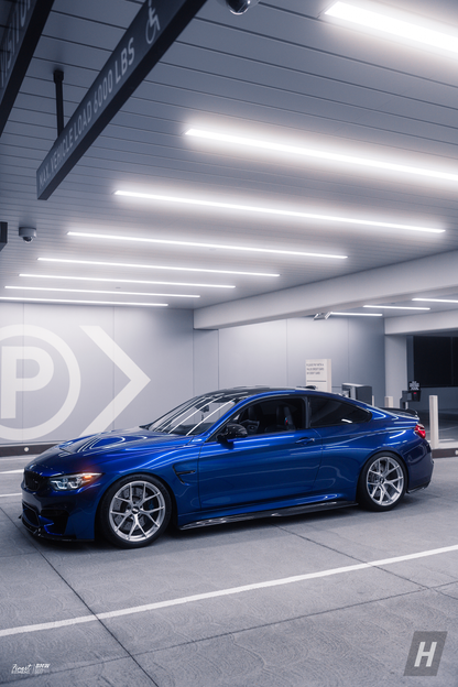 Horizon Motorsport PSM Style Carbon Fiber Side Skirts BMW F82 / F83 M4