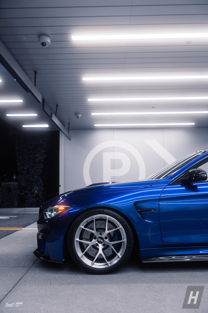 Horizon Motorsport PSM Style Carbon Fiber Side Skirts BMW F82 / F83 M4