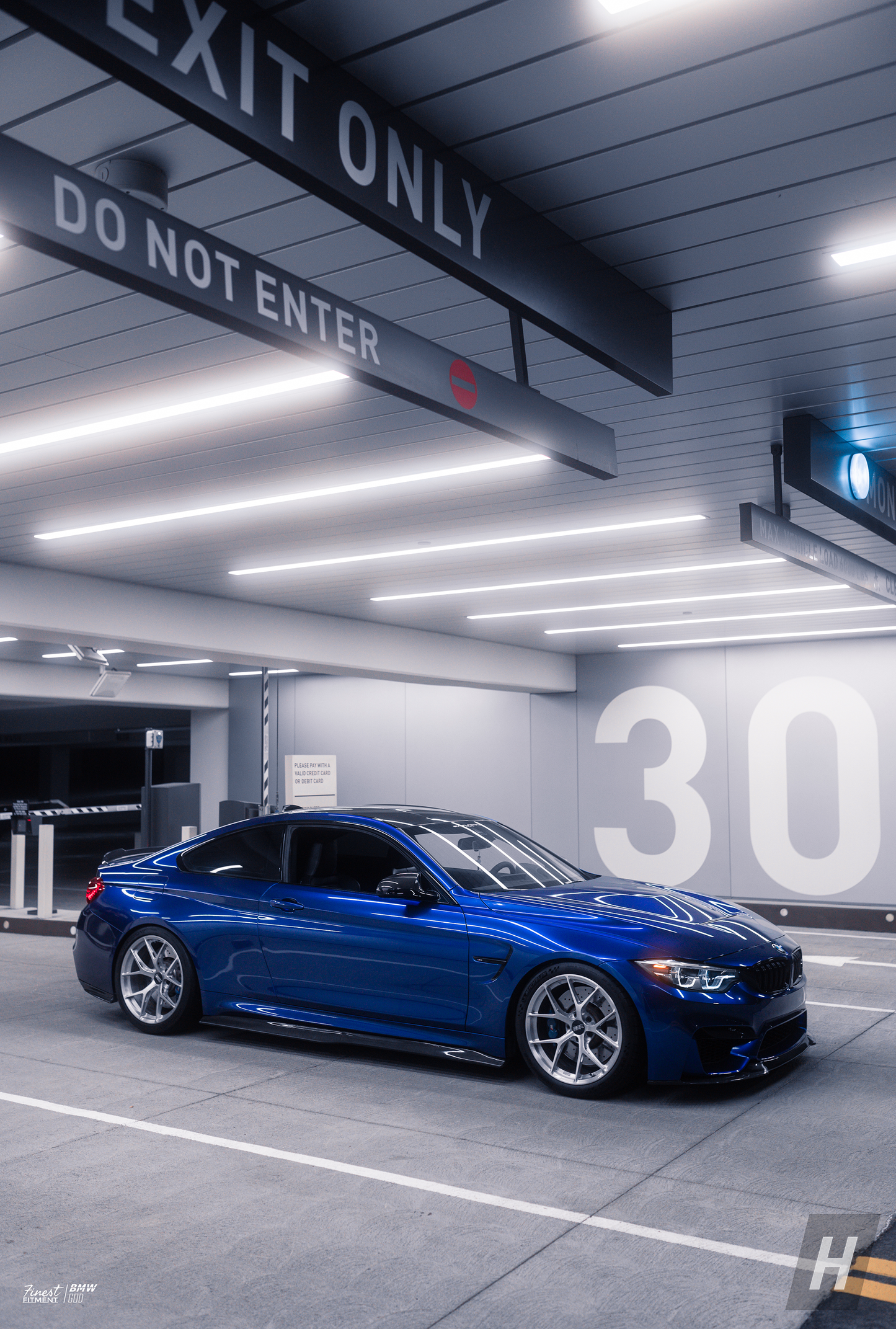 Horizon Motorsport PSM Style Carbon Fiber Side Skirts BMW F82 / F83 M4