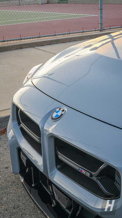 Horizon Motorsport CSL V1 Dry Carbon Fiber Front Grill - G87 M2