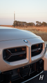 Horizon Motorsport CSL V1 Dry Carbon Fiber Front Grill - G87 M2