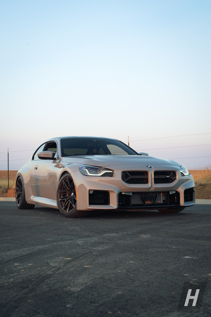 Horizon Motorsport CSL V1 Dry Carbon Fiber Front Grill - G87 M2