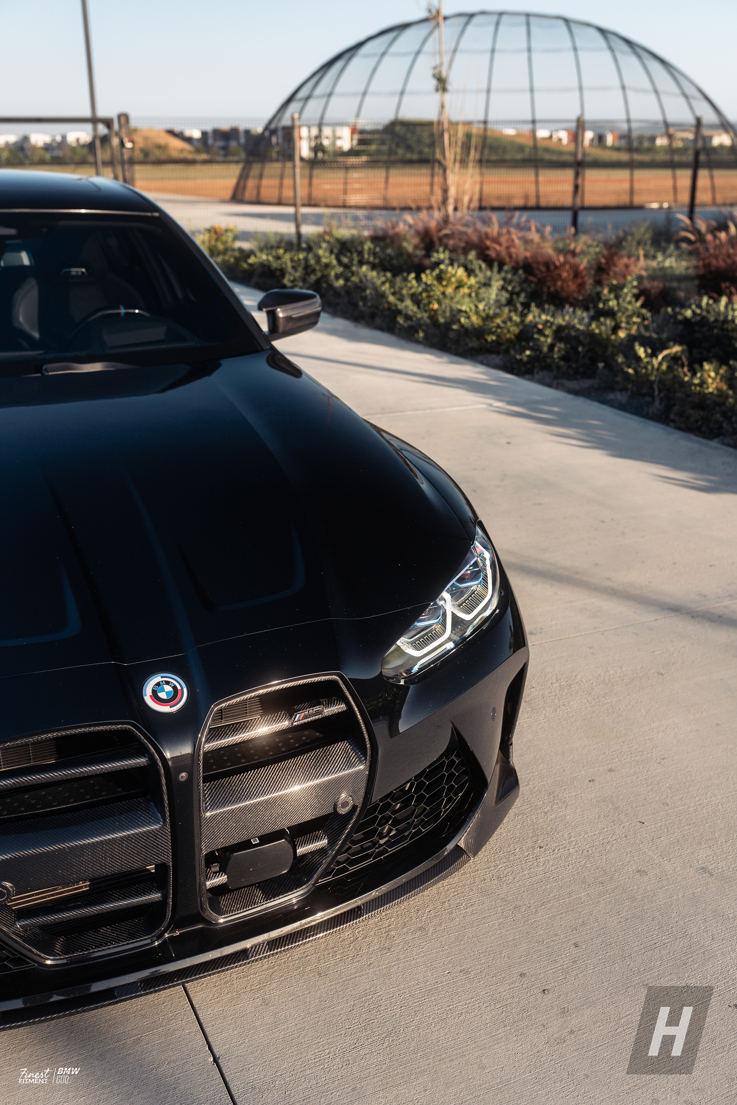 Horizon Motorsport ST1 Dry Carbon Fiber Front Grille BMW G80 M3 | G82 / G83 M4