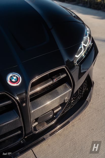 Horizon Motorsport ST1 Dry Carbon Fiber Front Grille BMW G80 M3 | G82 / G83 M4