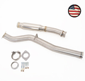 Nameless Midpipe Exhaust 3" Toyota GR86 Subaru BRZ 2022+