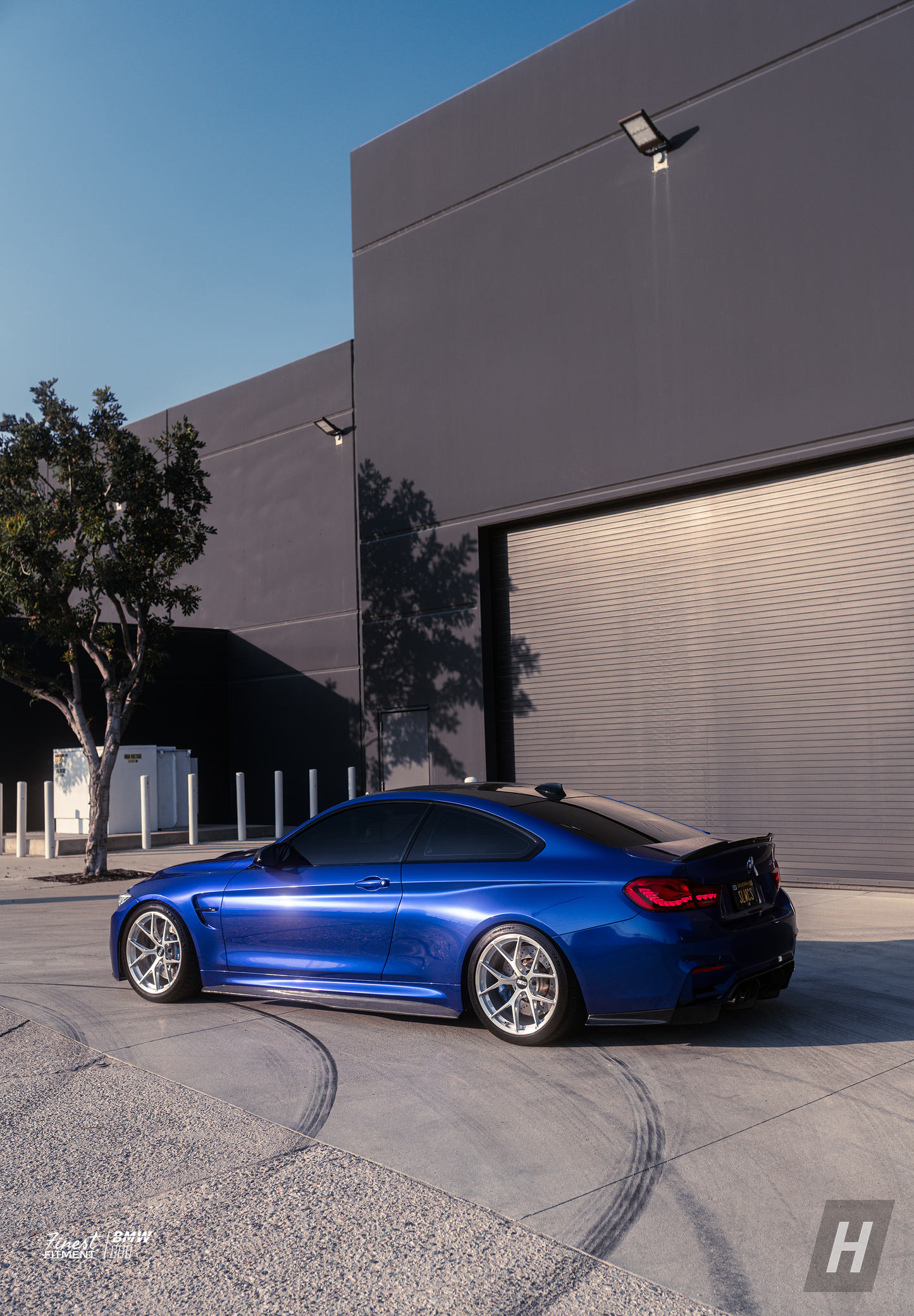 Horizon Motorsport PSM Style Carbon Fiber Side Skirts BMW F82 / F83 M4