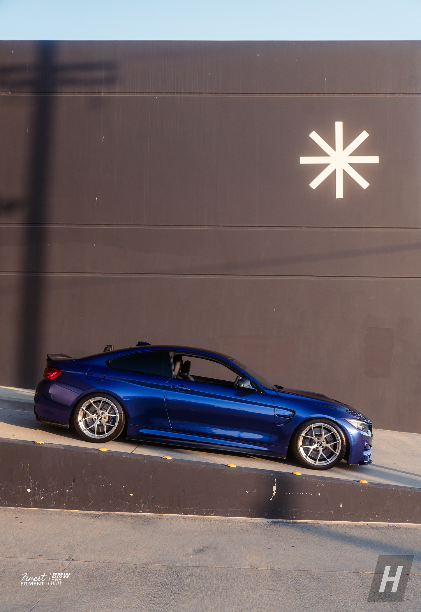 Horizon Motorsport PSM Style Carbon Fiber Side Skirts BMW F82 / F83 M4