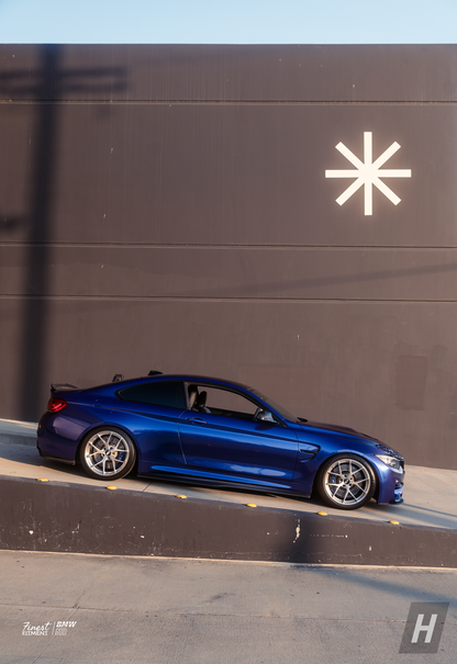 Horizon Motorsport PSM Style Carbon Fiber Side Skirts BMW F82 / F83 M4