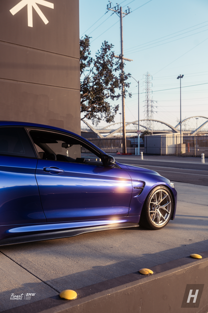 Horizon Motorsport PSM Style Carbon Fiber Side Skirts BMW F82 / F83 M4