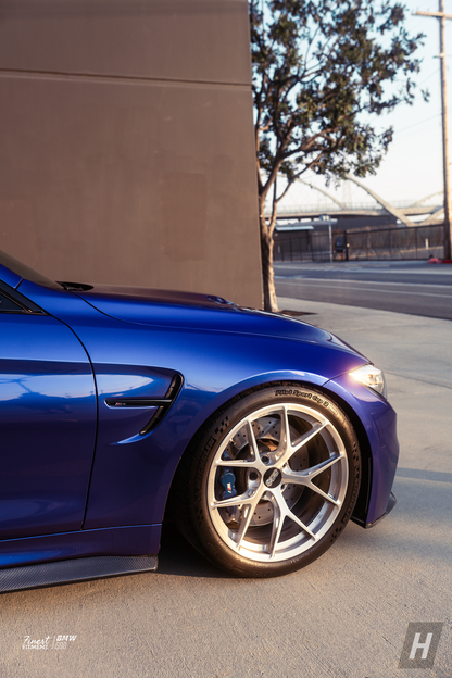 Horizon Motorsport PSM Style Carbon Fiber Side Skirts BMW F82 / F83 M4