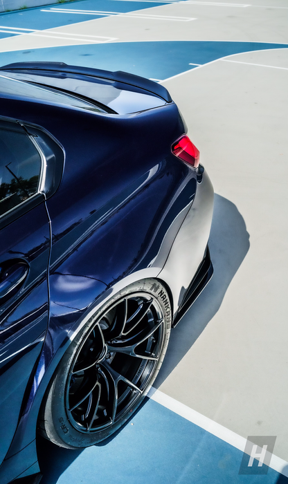 Horizon Motorsport Performance V1 Carbon Fiber Rear Diffuser Extension Set BMW G80 M3 | G82 / G83 M4