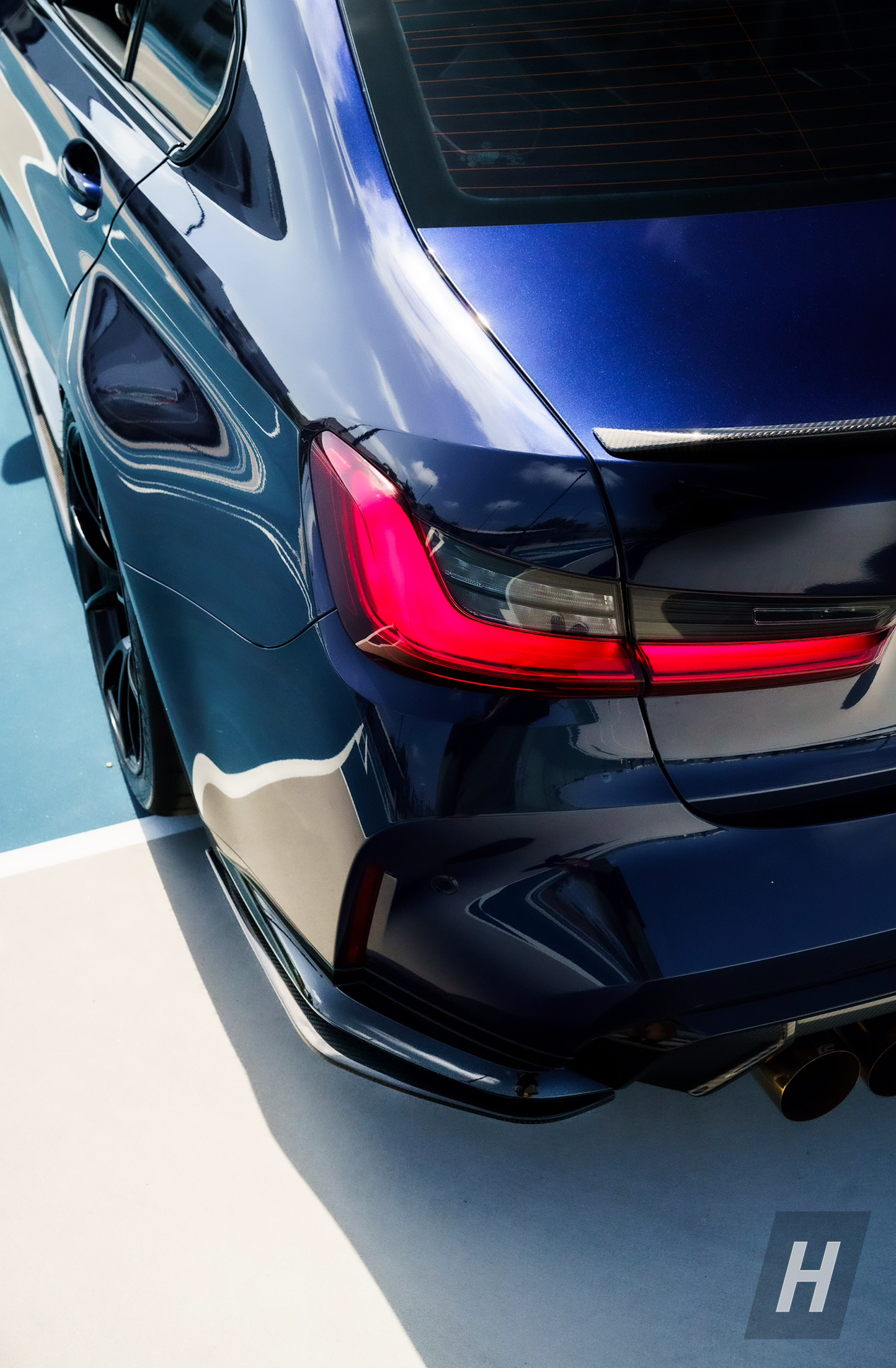 Horizon Motorsport Performance V1 Carbon Fiber Rear Diffuser Extension Set BMW G80 M3 | G82 / G83 M4