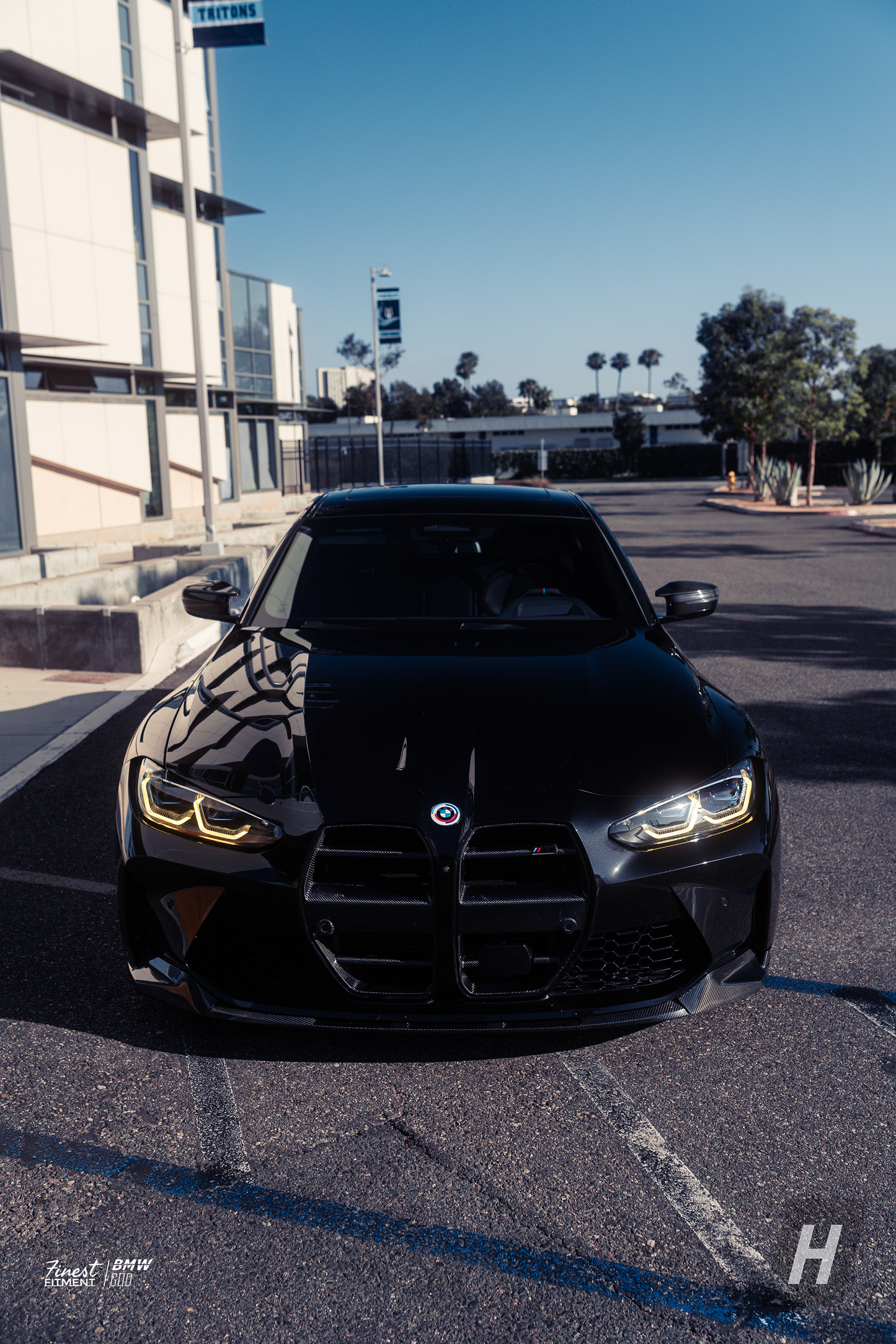 Horizon Motorsport ST1 Dry Carbon Fiber Front Grille BMW G80 M3 | G82 / G83 M4