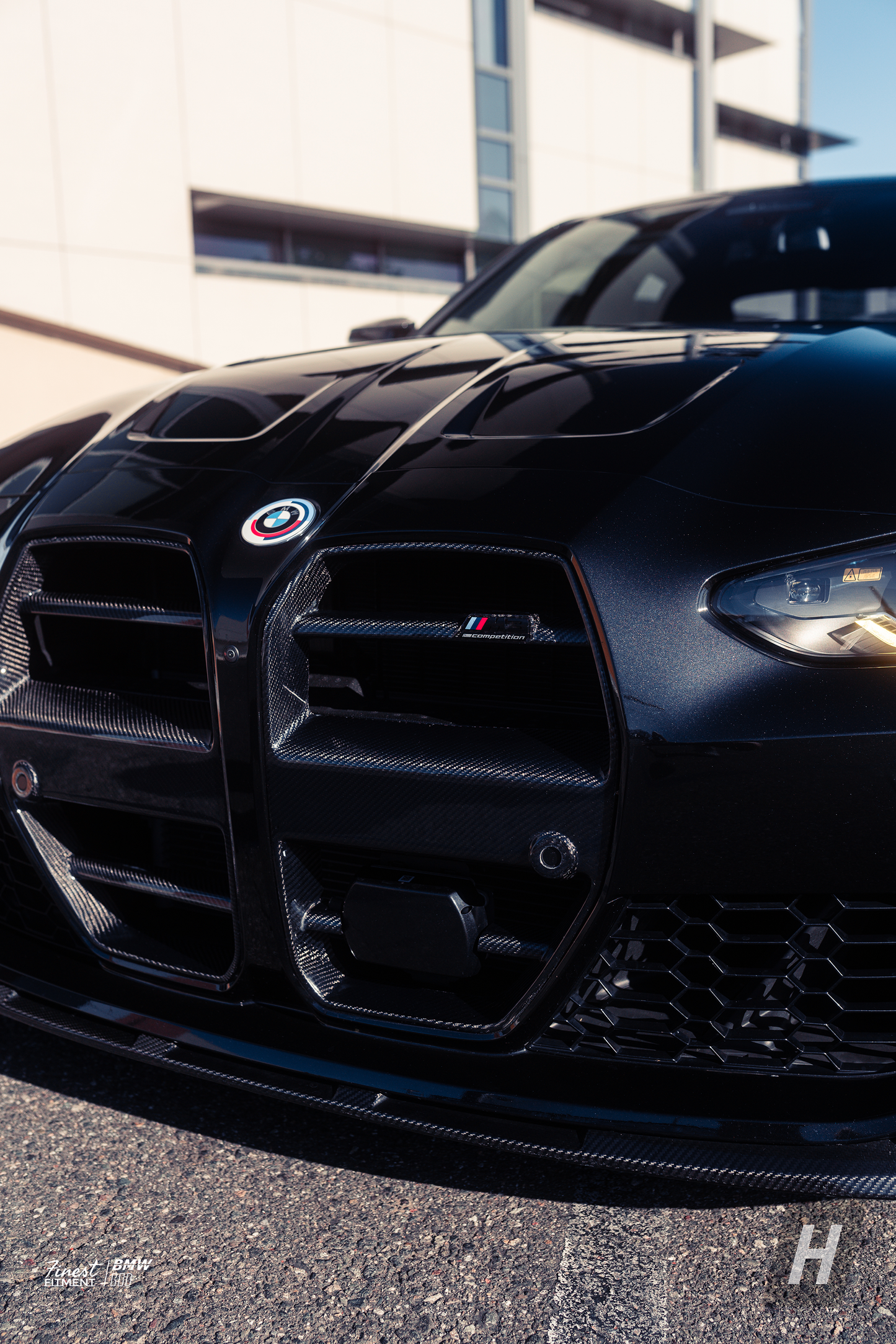 Horizon Motorsport ST1 Dry Carbon Fiber Front Grille BMW G80 M3 | G82 / G83 M4