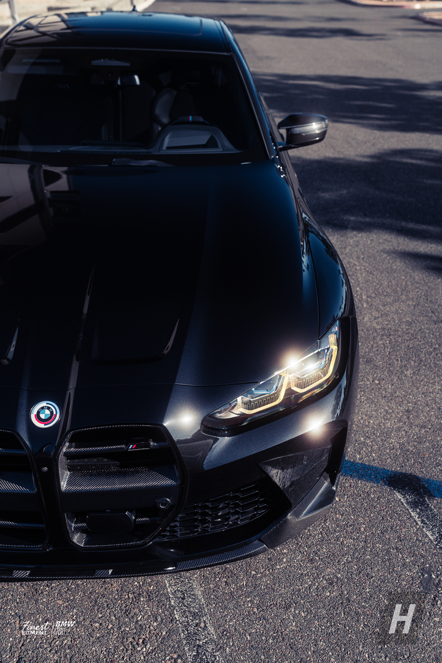 Horizon Motorsport ST1 Dry Carbon Fiber Front Grille BMW G80 M3 | G82 / G83 M4