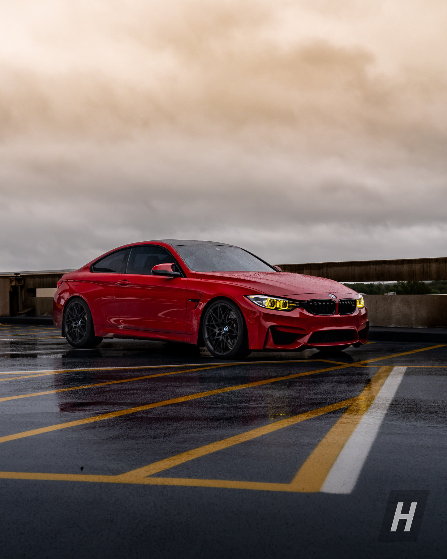 Horizon Motorsport CSL Yellow DRL LED Module Set (Xenon) BMW F80 M3 | F82 / F83 M4 | F32 4-Series