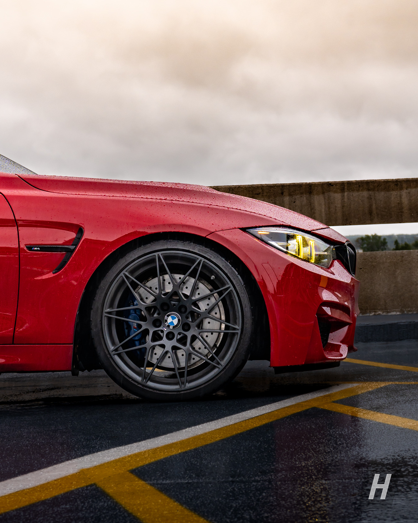 Horizon Motorsport CSL Yellow DRL LED Module Set (Xenon) BMW F80 M3 | F82 / F83 M4 | F32 4-Series