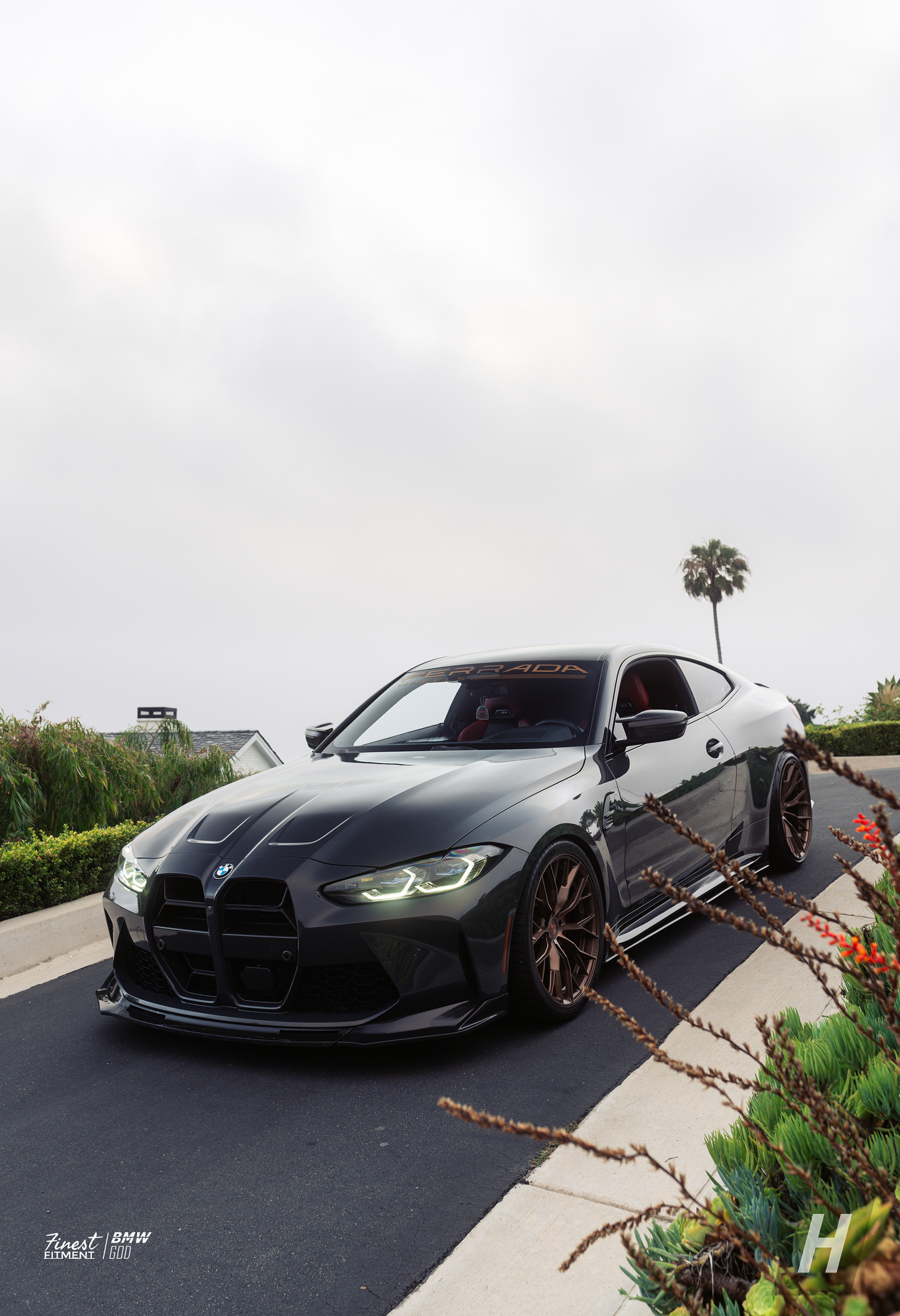 Horizon Motorsport VR1 Dry Carbon Fiber Front Lip BMW G80 M3 | G82 / G83 M4