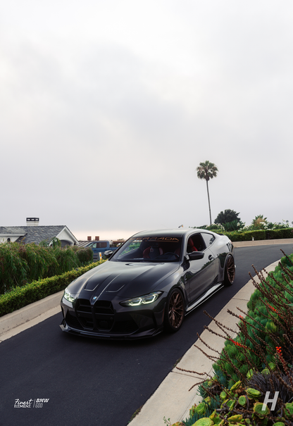 Horizon Motorsport VR1 Dry Carbon Fiber Front Lip BMW G80 M3 | G82 / G83 M4