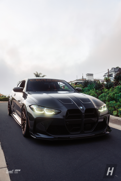 Horizon Motorsport VR1 Dry Carbon Fiber Front Lip BMW G80 M3 | G82 / G83 M4