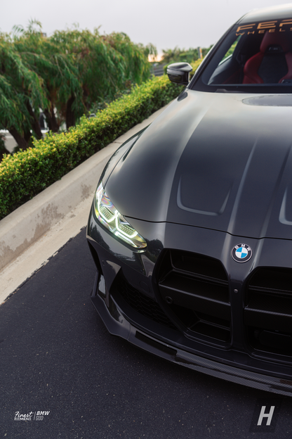 Horizon Motorsport VR1 Dry Carbon Fiber Front Lip BMW G80 M3 | G82 / G83 M4