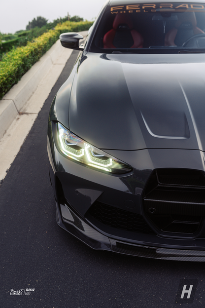 Horizon Motorsport VR1 Dry Carbon Fiber Front Lip BMW G80 M3 | G82 / G83 M4