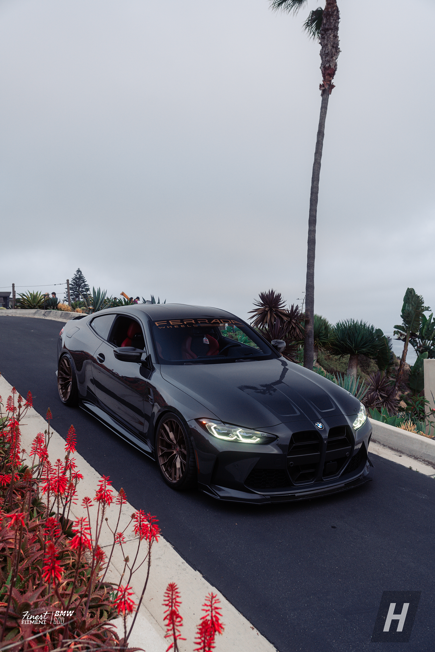 Horizon Motorsport VR1 Dry Carbon Fiber Front Lip BMW G80 M3 | G82 / G83 M4