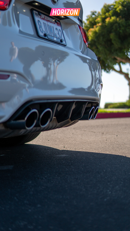 Horizon Motorsport Performance V1 Dry Carbon Rear Diffuser BMW F80 M3 | F82 / F83 M4