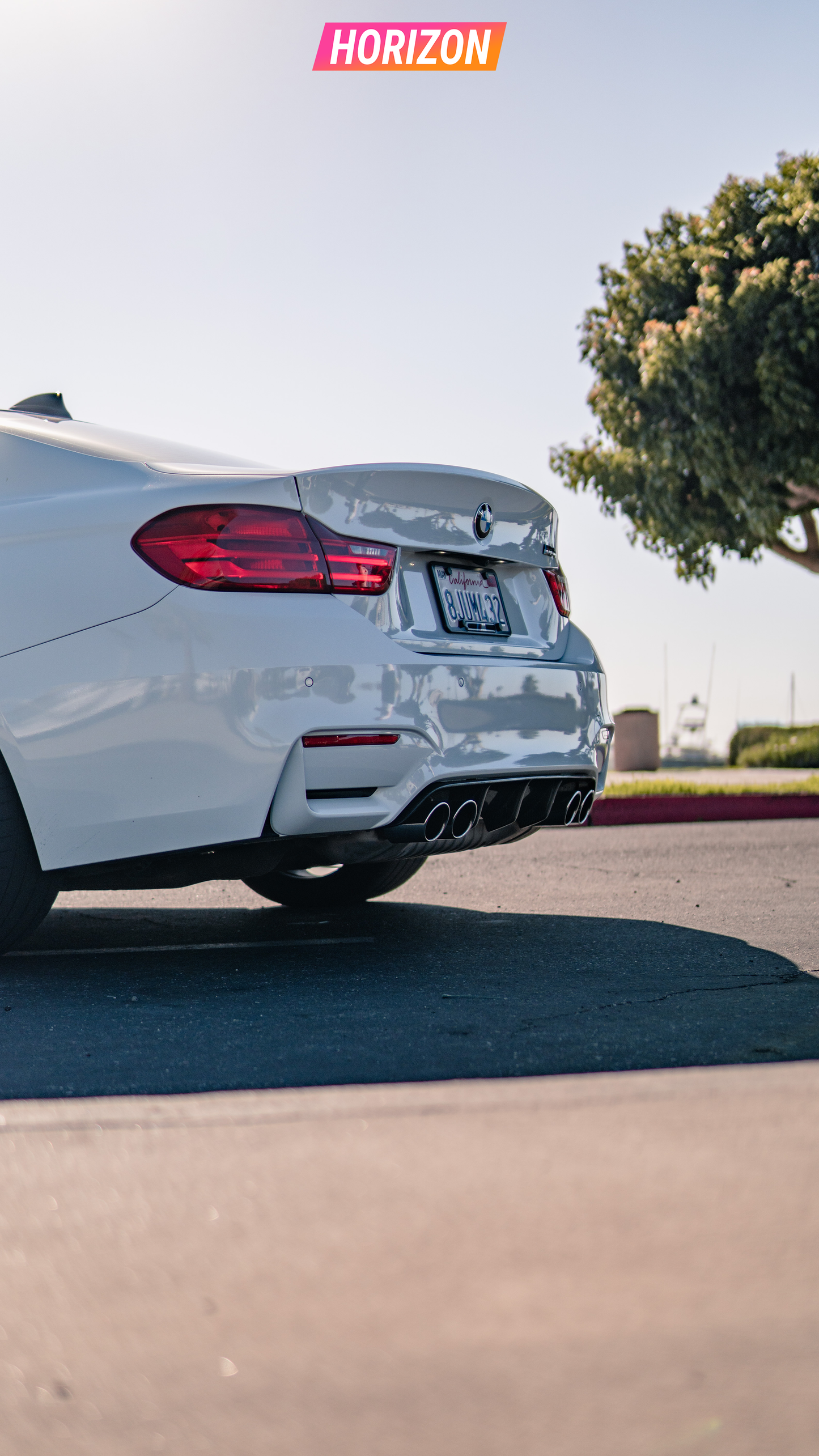 Horizon Motorsport Performance V1 Dry Carbon Rear Diffuser BMW F80 M3 | F82 / F83 M4