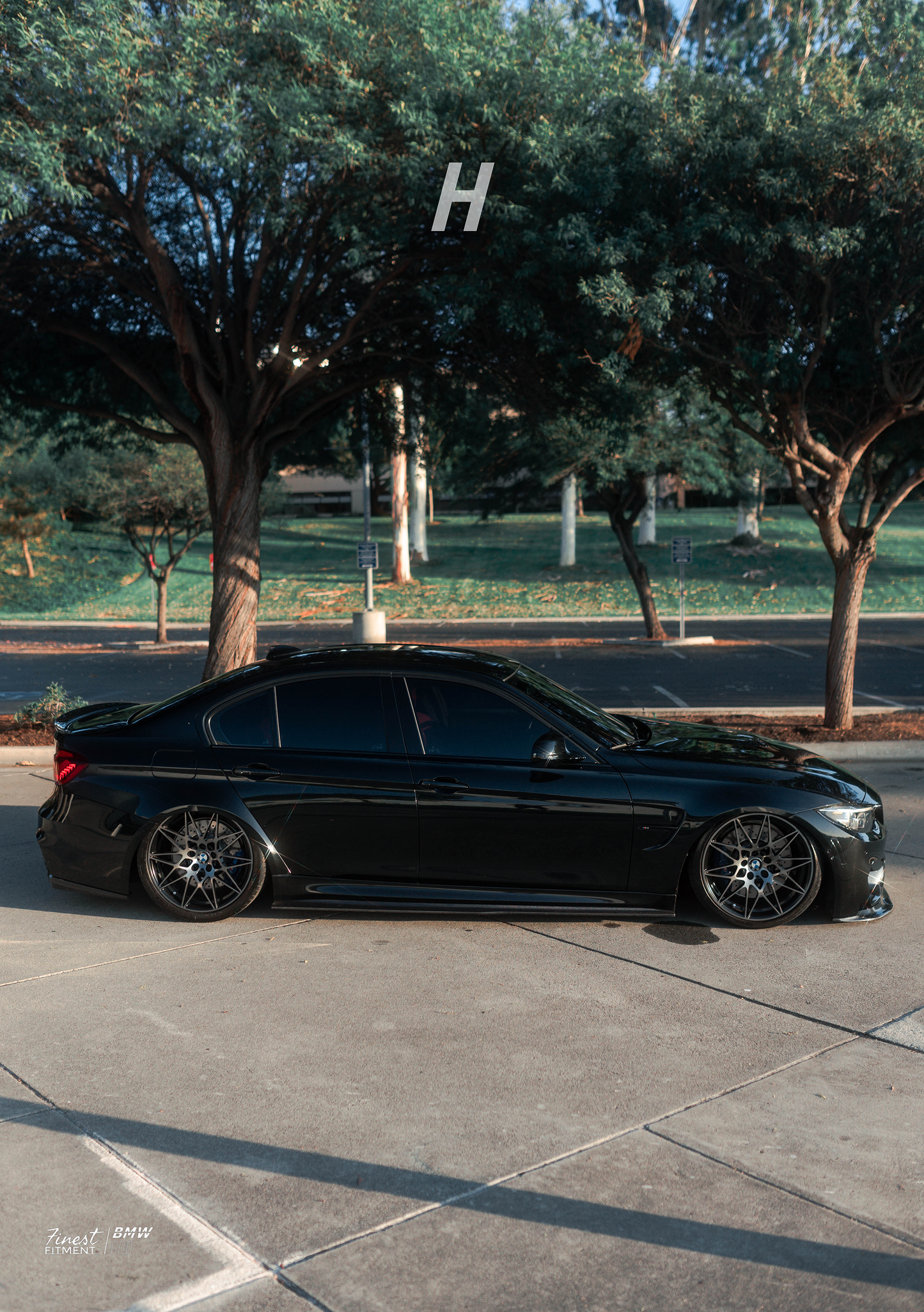 Horizon Motorsport PSM Style Carbon Fiber Side Skirts BMW F80 M3