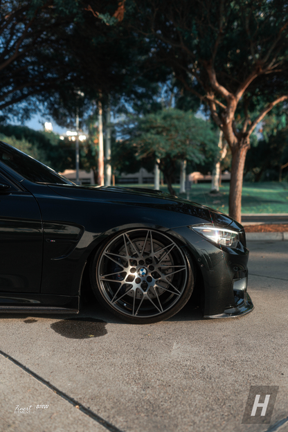 Horizon Motorsport PSM Style Carbon Fiber Side Skirts BMW F80 M3