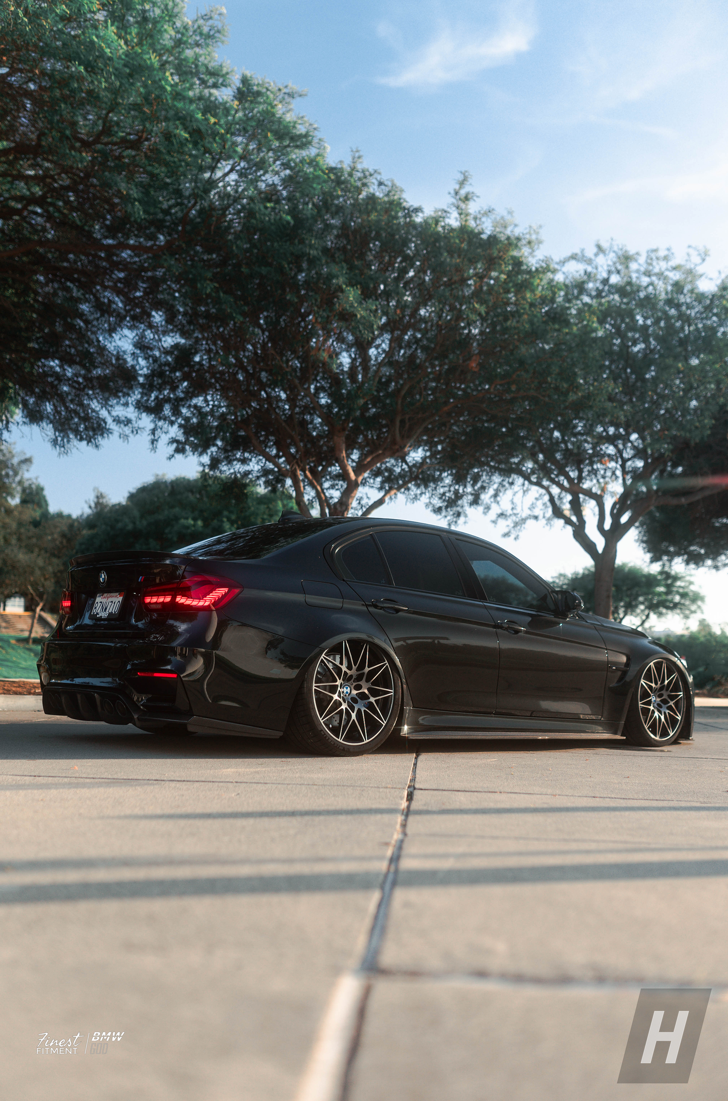Horizon Motorsport PSM Style Carbon Fiber Side Skirts BMW F80 M3