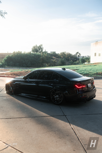 Horizon Motorsport PSM Style Carbon Fiber Side Skirts BMW F80 M3